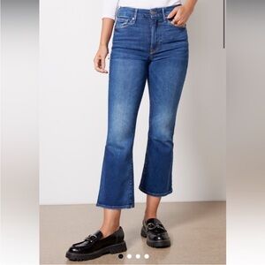 Good American High Rise Blue Jeans